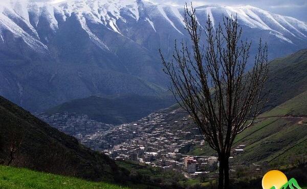 عکس بهار پاوه