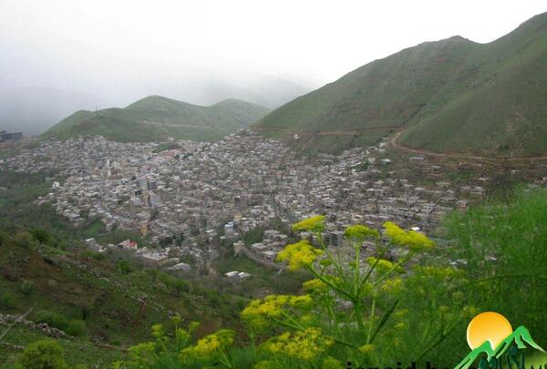 عکس بهار پاوه