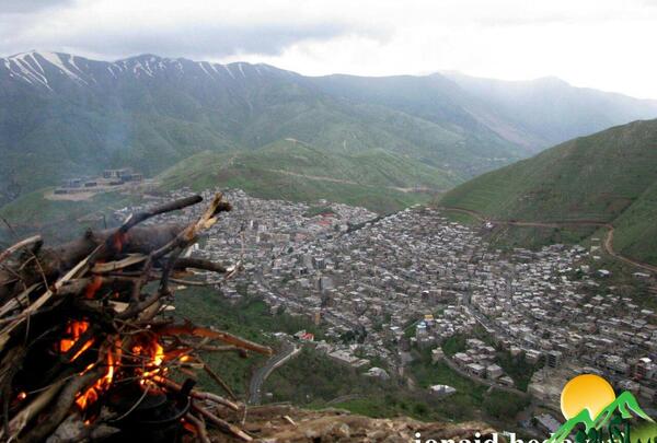 عکس بهار پاوه