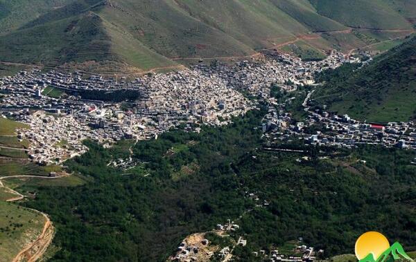 عکس بهار پاوه
