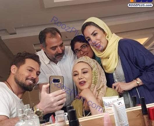 عکس دانیال رمضانی وهمسرش