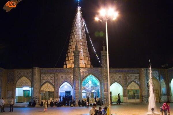عکس از آرامگاه دانیال نبی