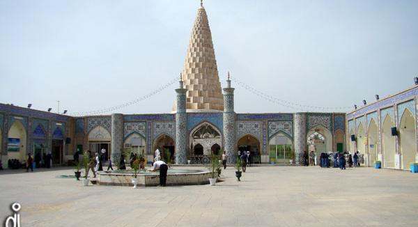 عکس از آرامگاه دانیال نبی