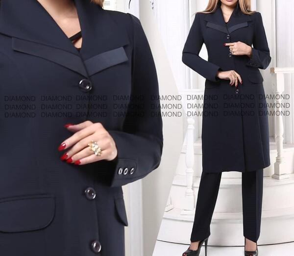 عکس مدل مانتو اسپرت زنانه