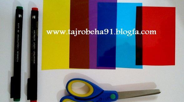 عکس ایده کاردستی با طلق برای مهد کودک