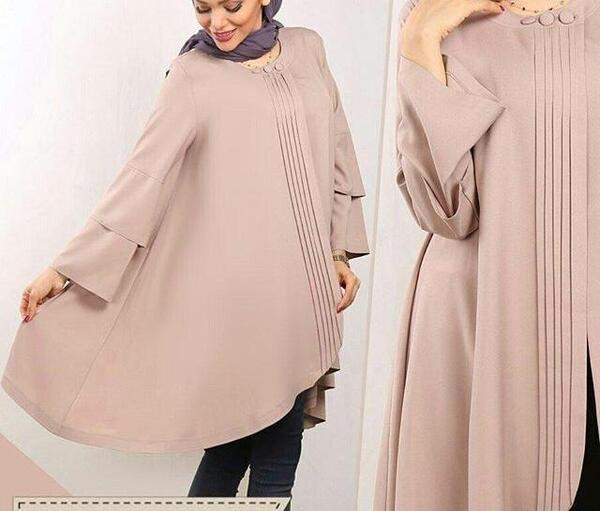عکس مانتو دخترانه پانچ
