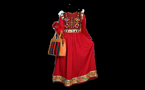 عکس لباس دست دوز افغانی