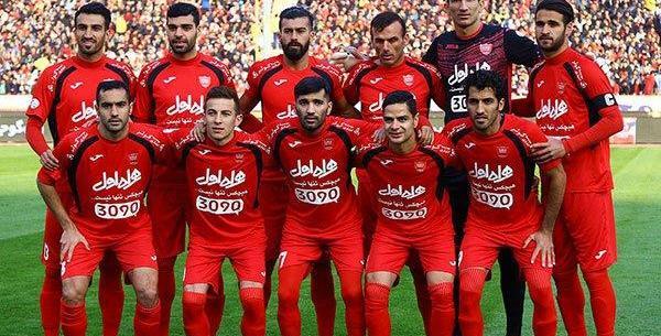 عکس جالب پرسپولیس