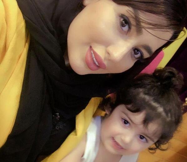 عکس آزاده سلیمی
