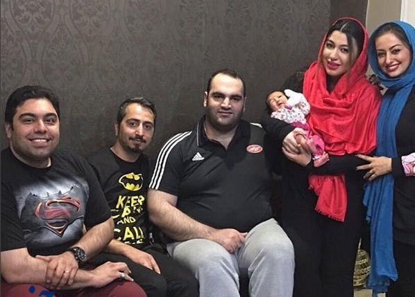 عکس آزاده سلیمی