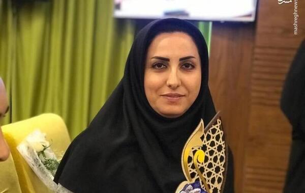 عکس راضیه جلیلی