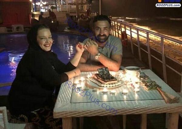 رمانتیک ژست عکس تولد دونفره