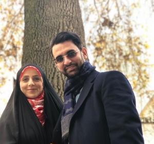عکس خانوادگی آذری جهرمی