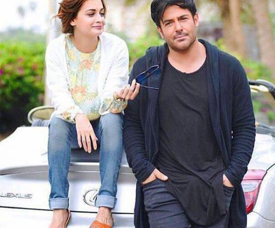 عکس همسر بردیا گلزار