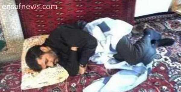 عکس نوشته احمدی نژاد