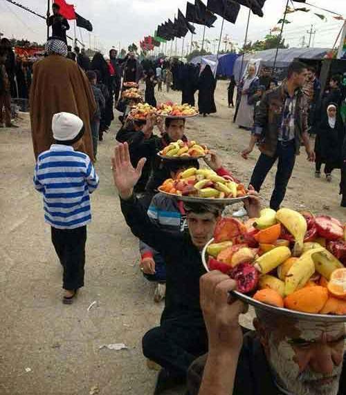 عکس نوشته این حسین کیست