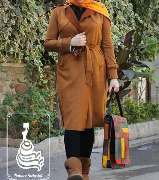 عکس مانتو جدید زمستانه