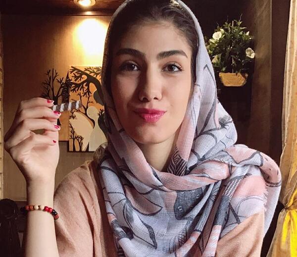 عکس هانیه فرهمند