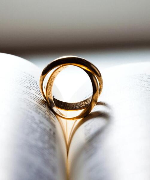 عکس حلقه ازدواج فانتزی