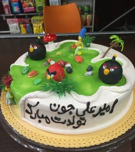 عکس نوشته برای تولد امیر علی