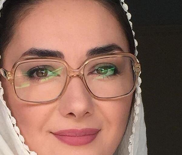 عکس یادگاری هانیه توسلی