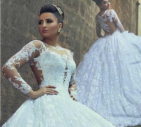 عکس لباس عروس عربی جدید
