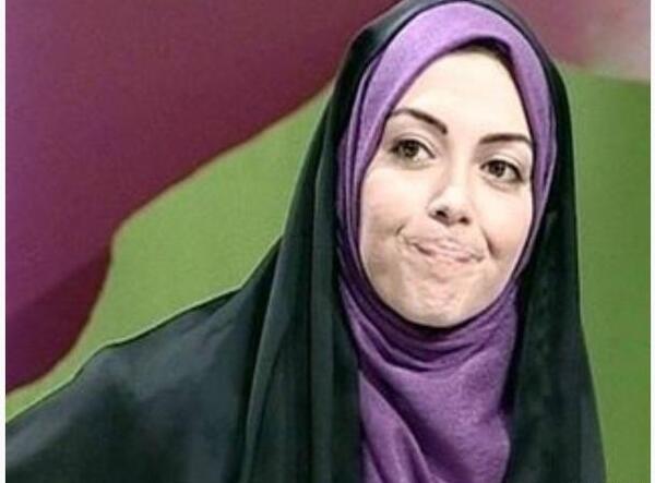 عکس قدی آزاده نامداری