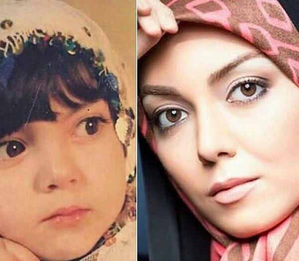 عکس قدی آزاده نامداری