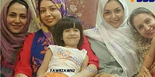 عکس قدی آزاده نامداری