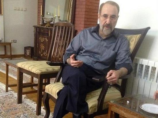 عکس محمد خاتمی با کت و شلوار