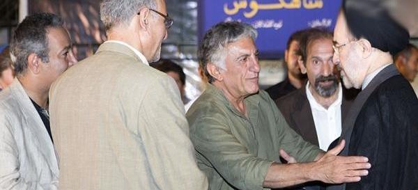 عکس محمد خاتمی با کت و شلوار