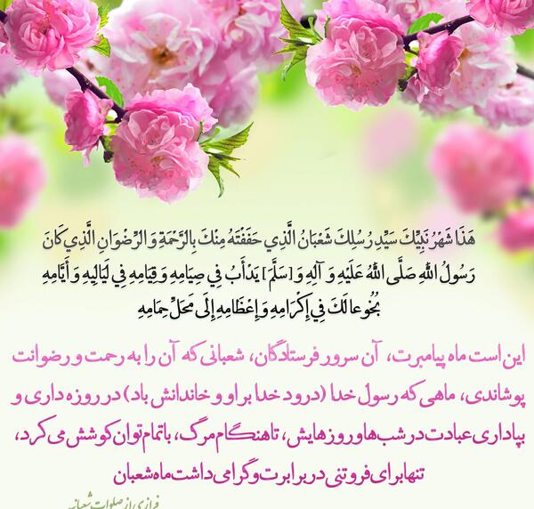 عکس حدیث شعبانی