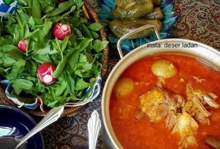 عکس آبگوشت و دیزی