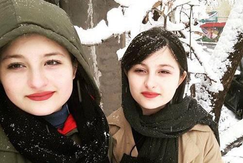 عکس عروسی سارا و نیکا و رحمان و رحیم