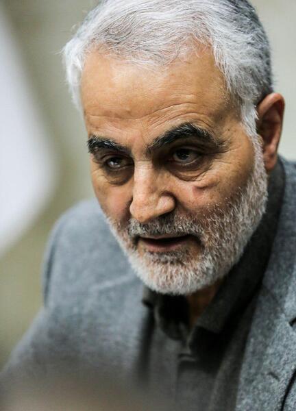 عکس پرتره قاسم سلیمانی