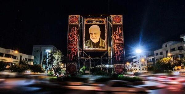 عکس پرتره قاسم سلیمانی