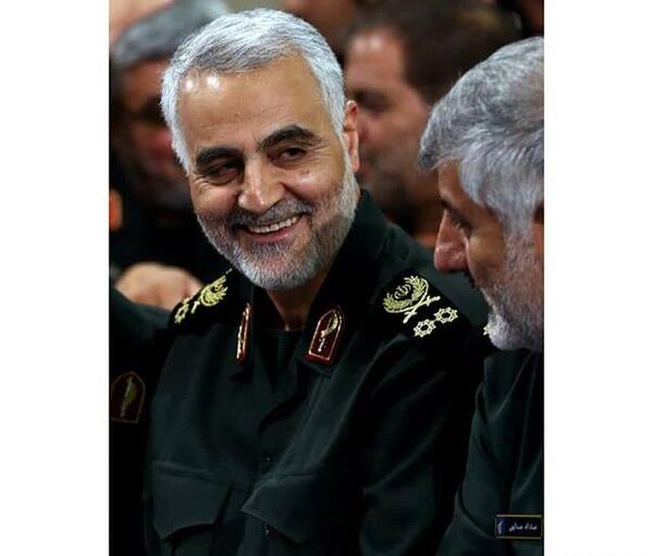 عکس زیبا سردار سلیمانی