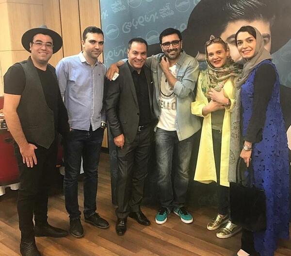 عکس امین بانی و بهنام بانی