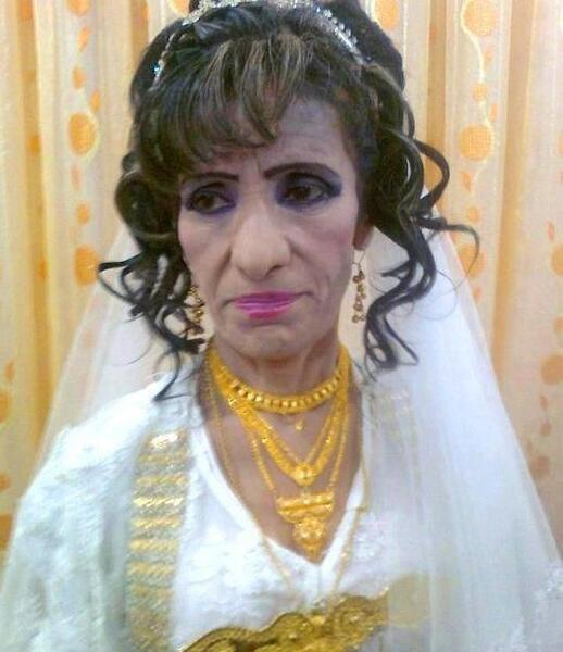 عکس لباس عروس و داماد افغانی