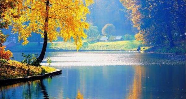 عکس منظره زیبا رویایی