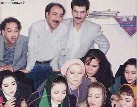 عکس شکوفه ریاحی بازیگر