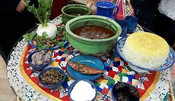 عکس غذای ظهر