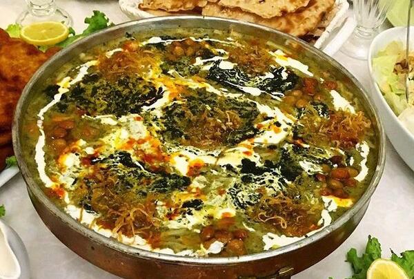 عکس بشقاب اش رشته