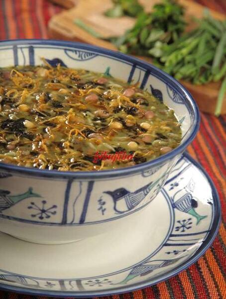 عکس بشقاب اش رشته