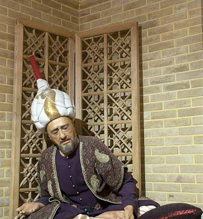 عکس بابا فغانی شیرازی