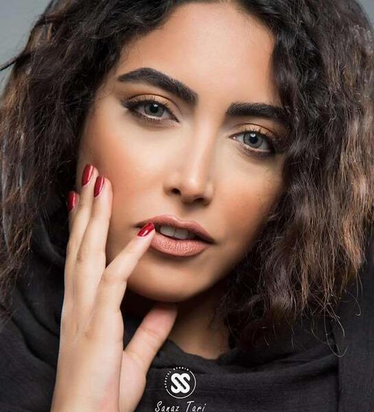 عکس ساناز اصغری