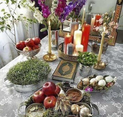 عکس سفره هفت سین پروفایل