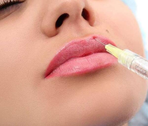 عکس قبل و بعد تزریق ژل