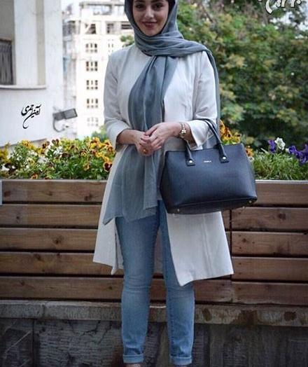 عکس بهار مهدوی بازیگر حس سوم