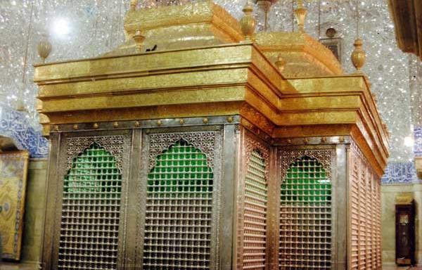 عکس قبر امام حسین بعد از برداشتن ضریح